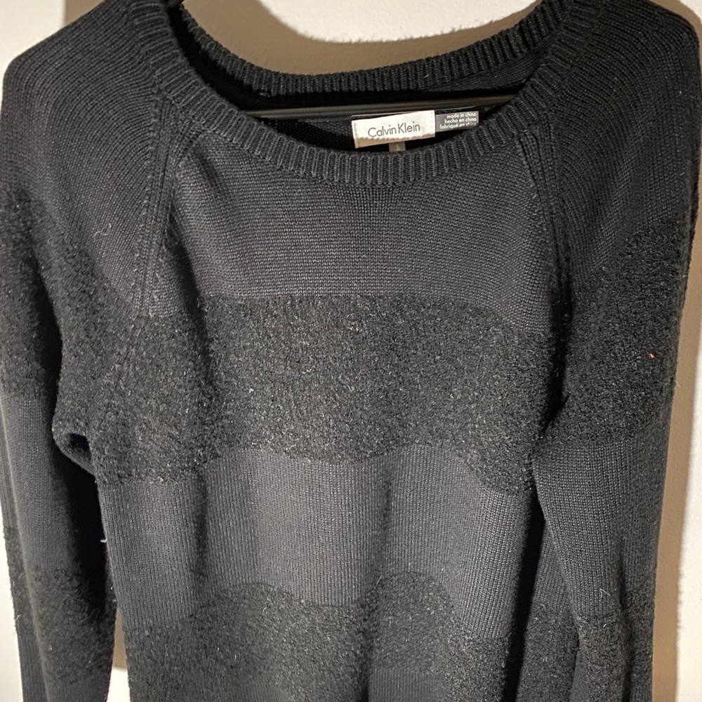 Calvin Klein black sweater